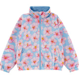 Max Reversible Rain Jacket Windbreaker, Hibiscus