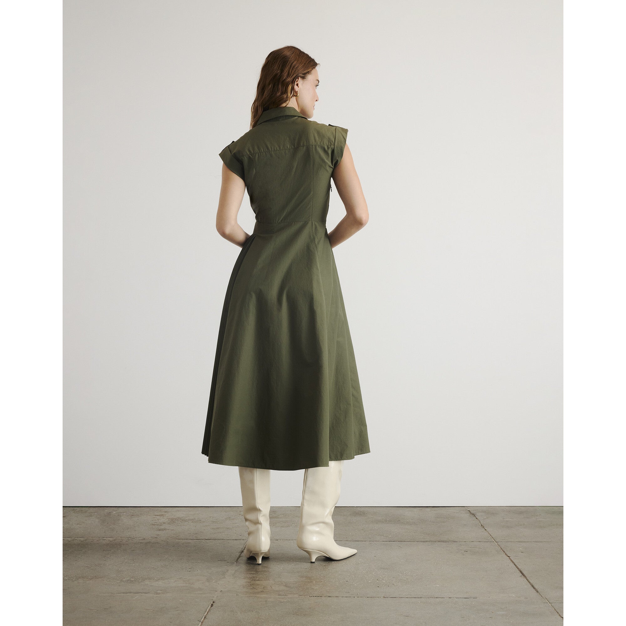 Shivonley Dress, Green