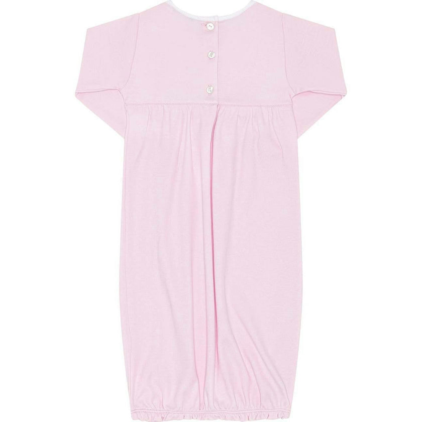 Signature Smocked Girls Gown