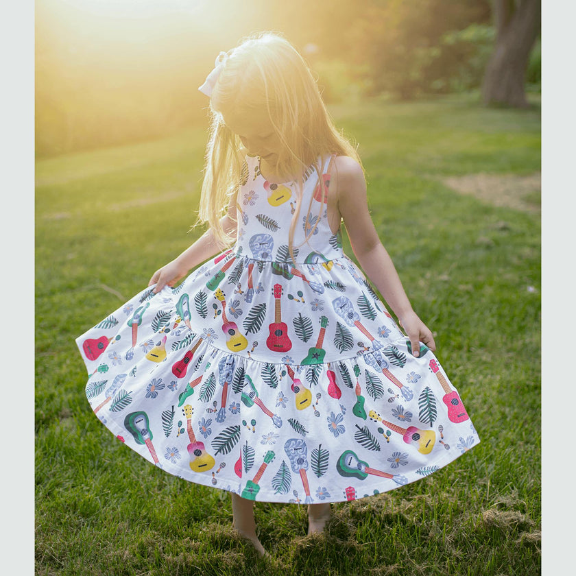 Alex Sleeveless Tier Dress