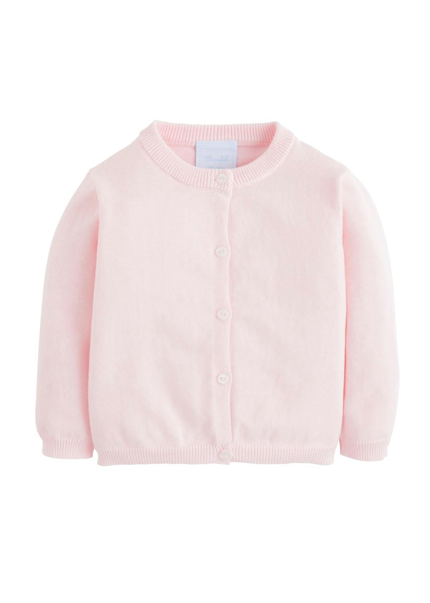 Essential Cardigan - Light Pink