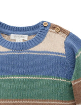 Forest Striped Jumper Forest Stripe