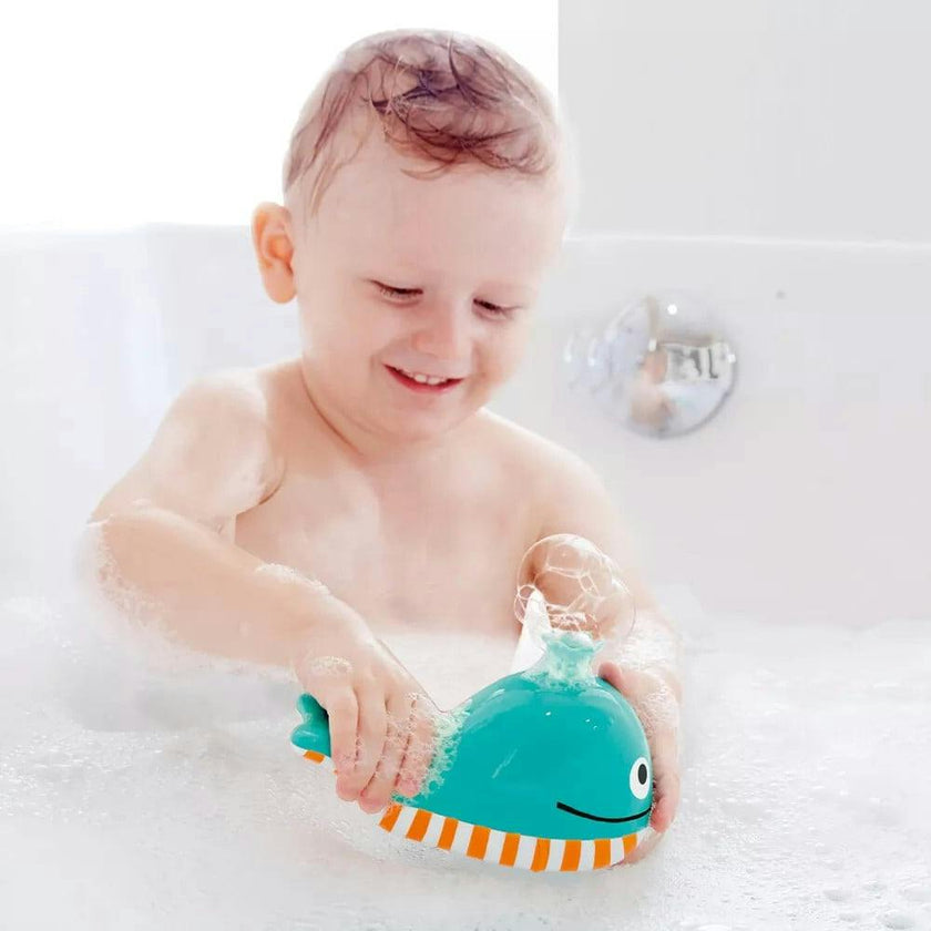 Hape: Bubble Blowing - Blue & Yellow