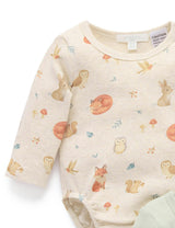 2 Pack Bodysuit Woodland Print
