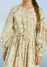 Everlee Sleeve Mini Dress