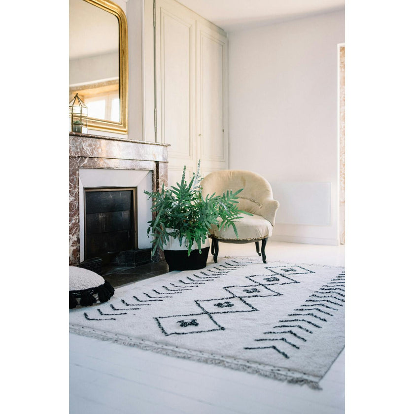 Bereber Rhombs Washable Rug