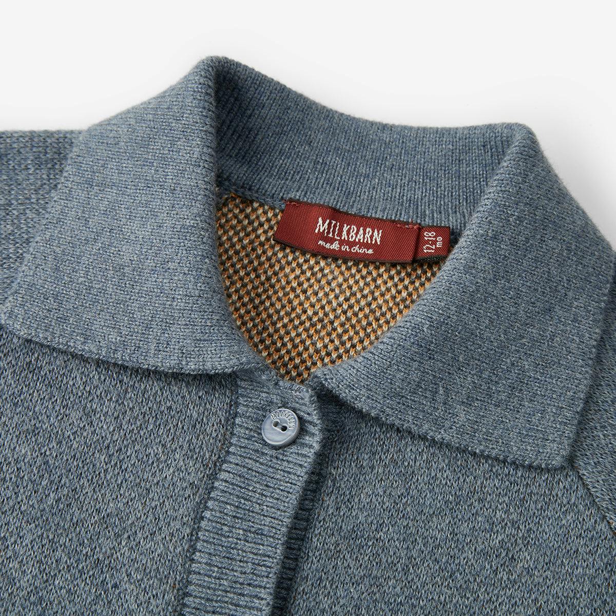 Family Knitted Collar Jumpsuit