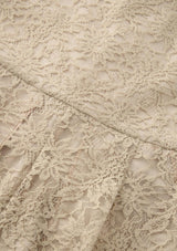 Angelina Lace Romper