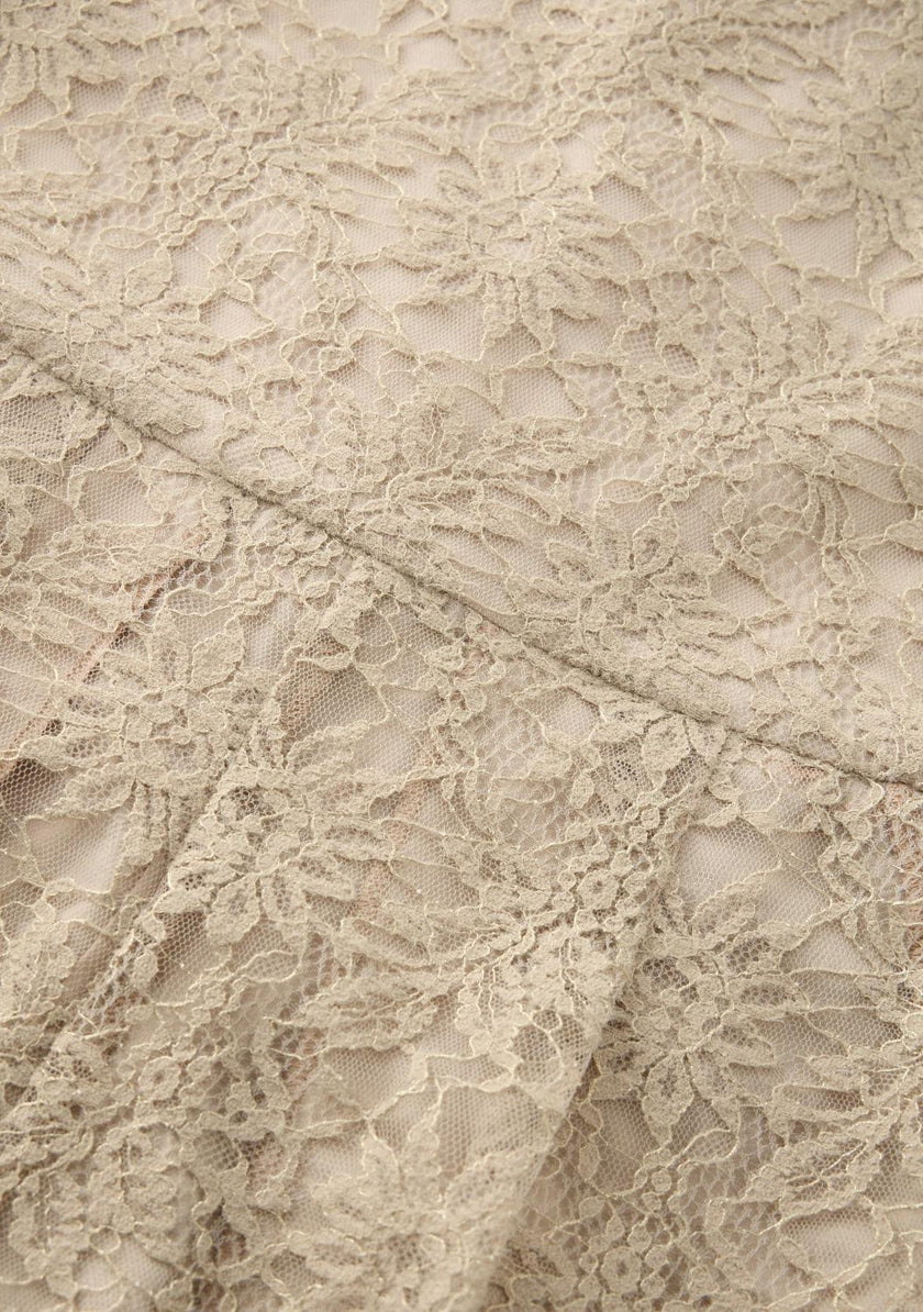 Angelina Lace Romper