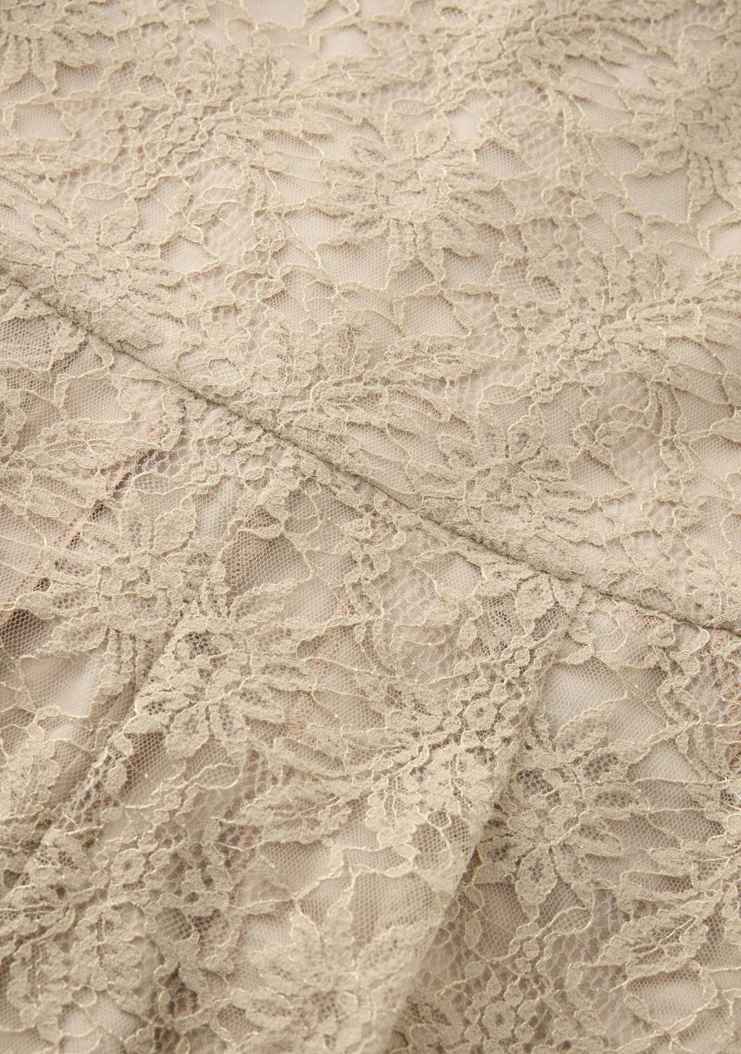 Angelina Lace Romper