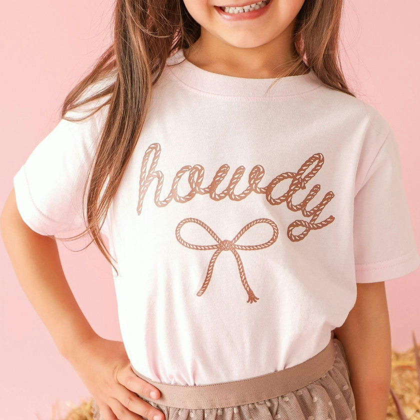 Howdy Darling Western Short Sleeve T-Shirt