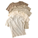 TAYLOR 5-Pack Toddler Short Sleeve T-Shirts