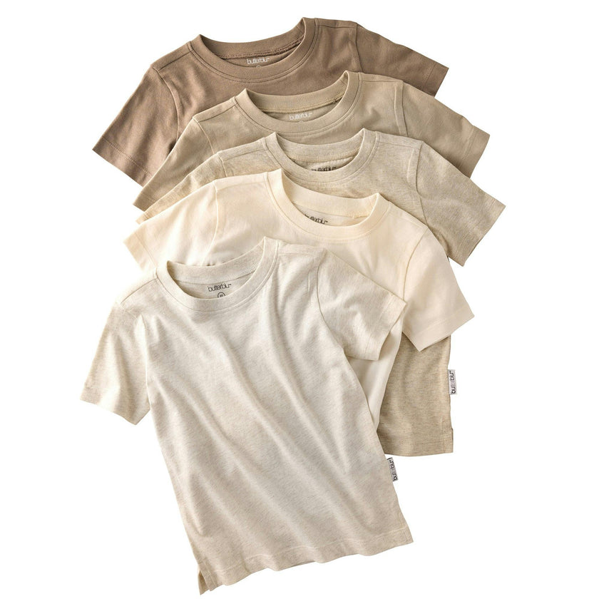 TAYLOR 5-Pack Toddler Short Sleeve T-Shirts