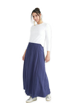 Flare Midi Skirt