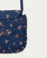 Miss Sunday Sling - Ditsy Bouquet Navy