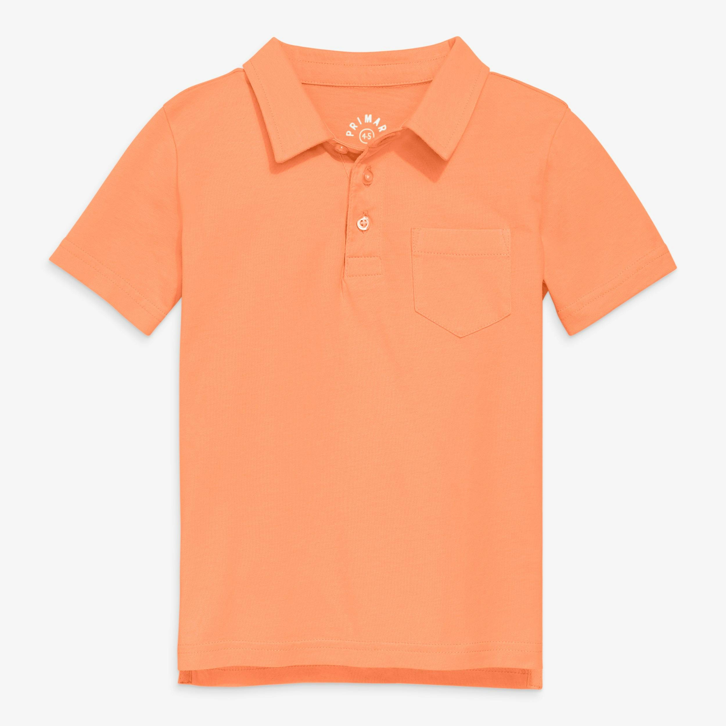 Kids short sleeve polo