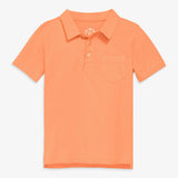 Kids short sleeve polo