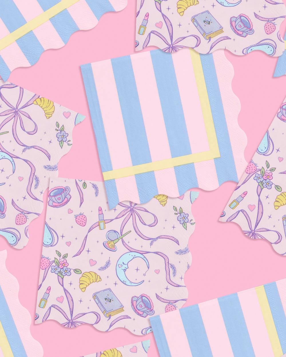 Sweet Dreams Napkins - 24 paper napkins