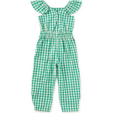 Flutter Strap Jumpsuit, Green