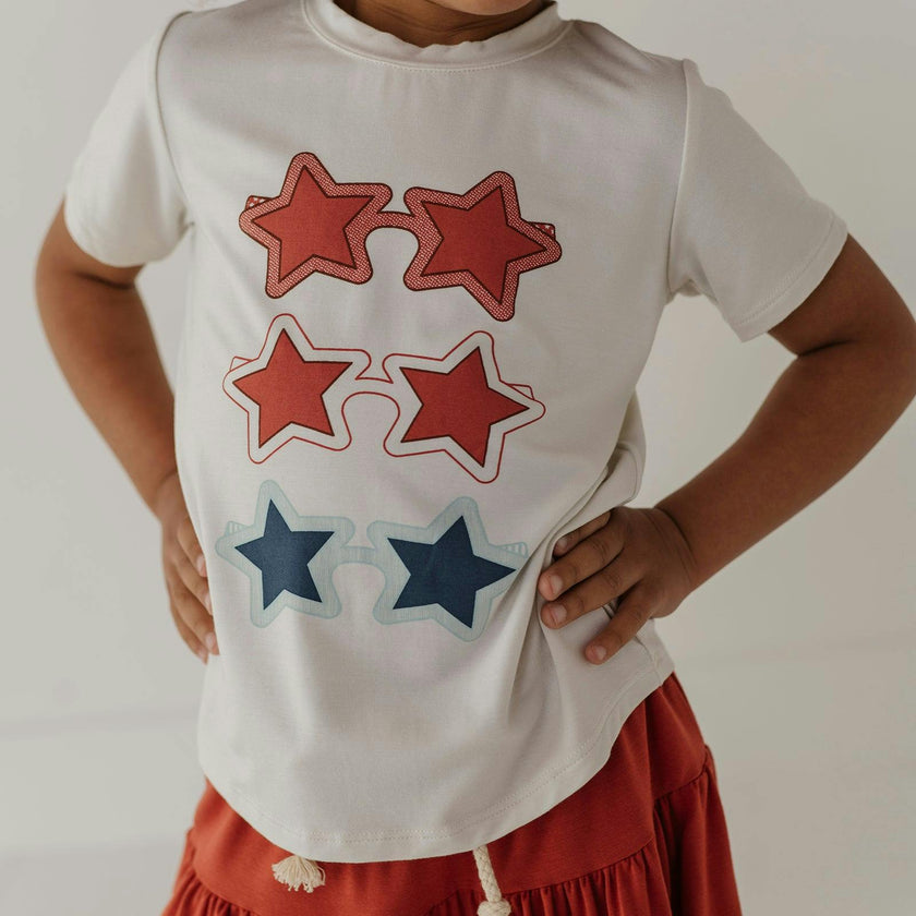 Girl's Short Sleeve Tee