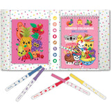 Tribe: Scented Coloring - Fruitie Cutie Activity Set