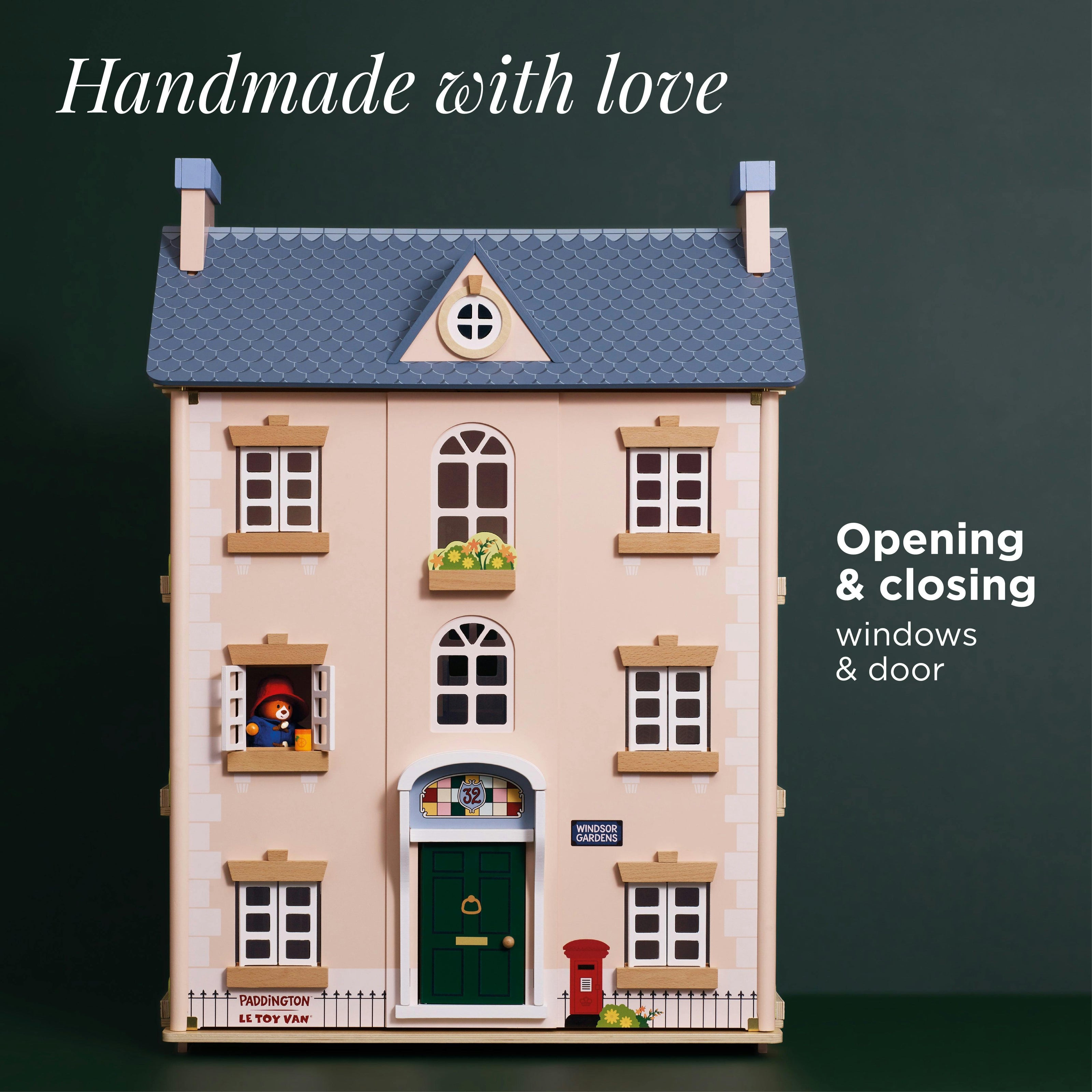 Paddington™ Wooden Dolls House