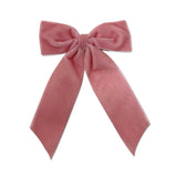 Big Velvet Bow, Pink