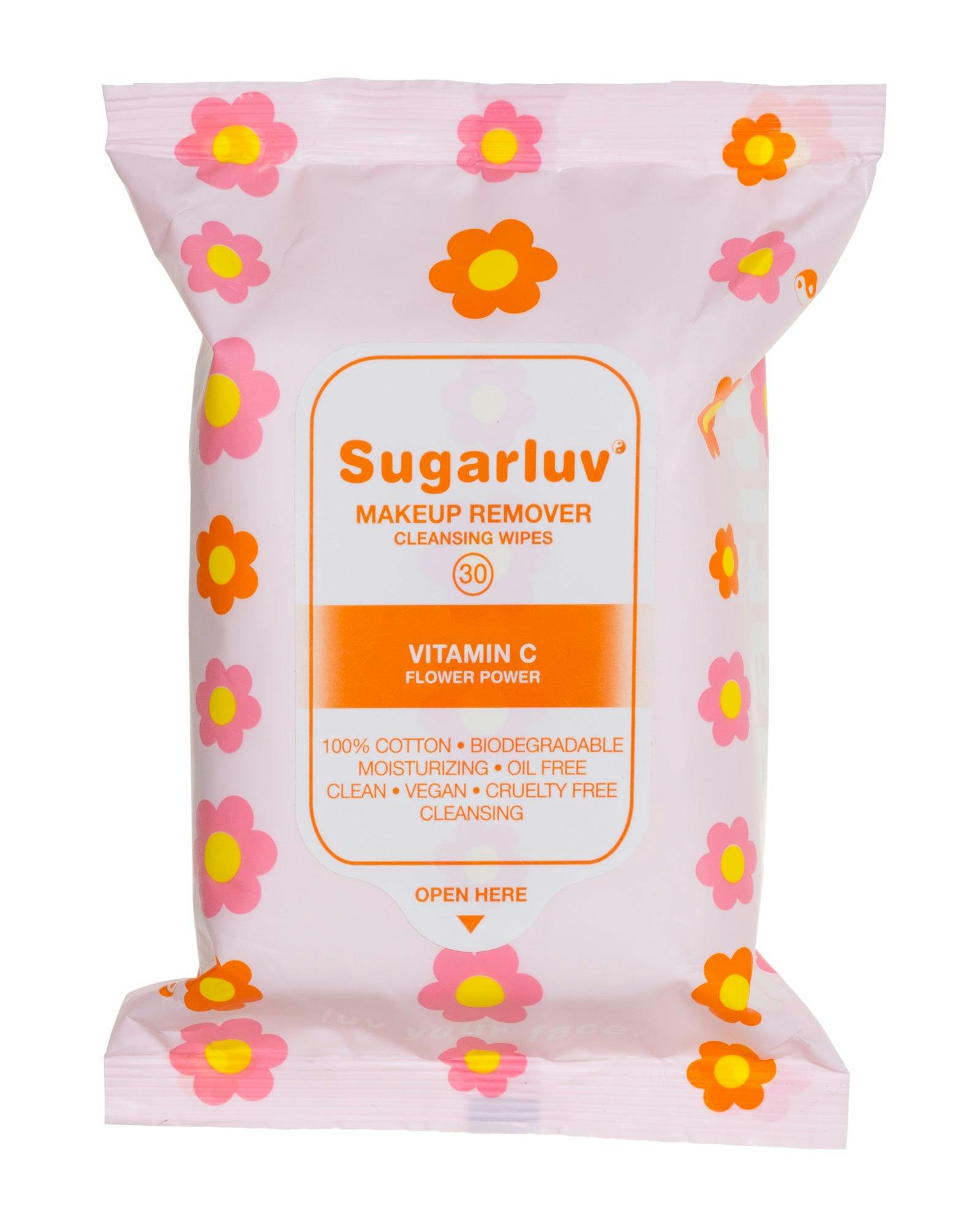 Flower Power Wipes and Acne Patches Duo
