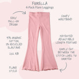 FIORELLA 4-Pack Flare Legging