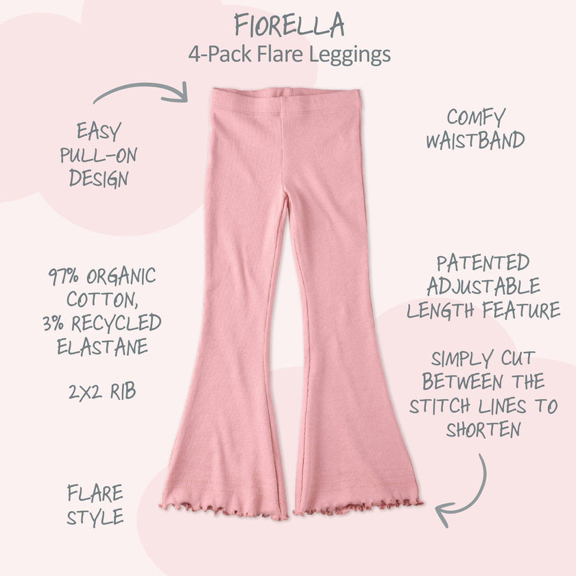 FIORELLA 4-Pack Flare Legging