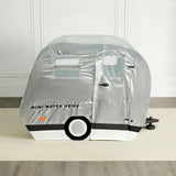 Mini Motor Home - Silver