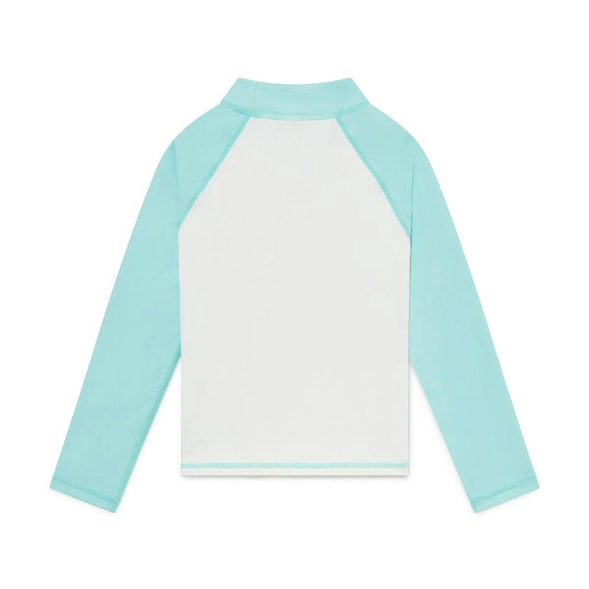 Bacalar Blue Rash Guard