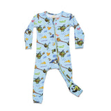 Teenage Mutant Ninja Turtles: Mutant Mayhem Movie Bamboo Convertible Footie
