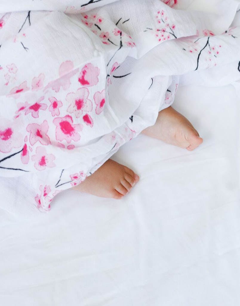 Organic Cotton Muslin Swaddle
