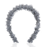 Ruffled Sheer Headband