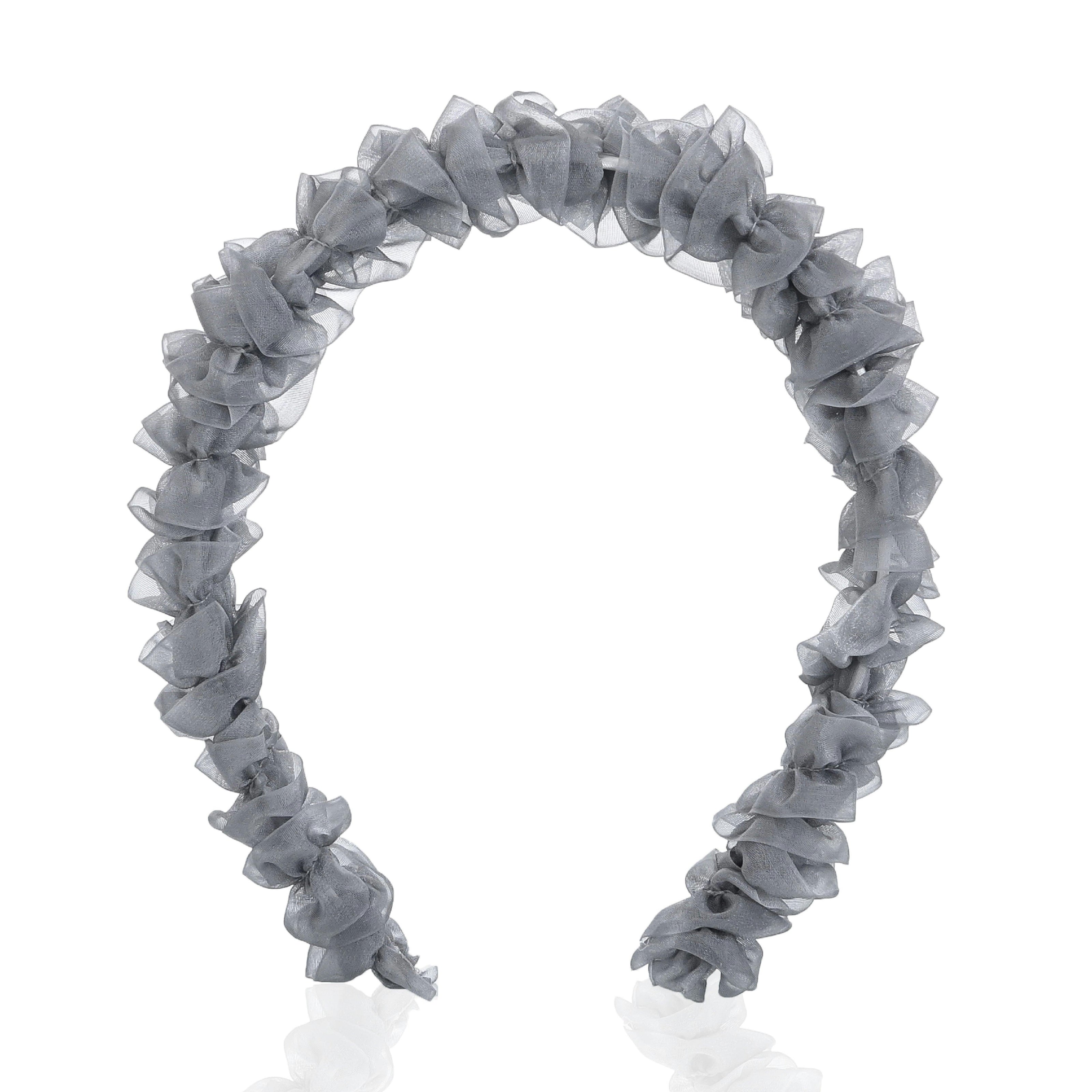 Ruffled Sheer Headband