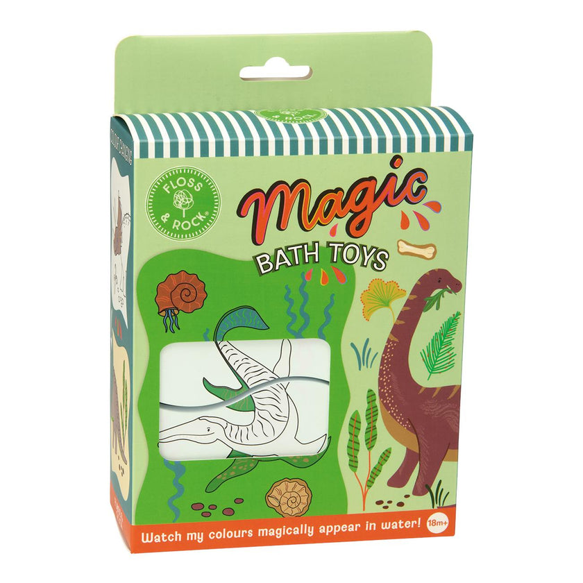 Dino Magic Water Bath Toys