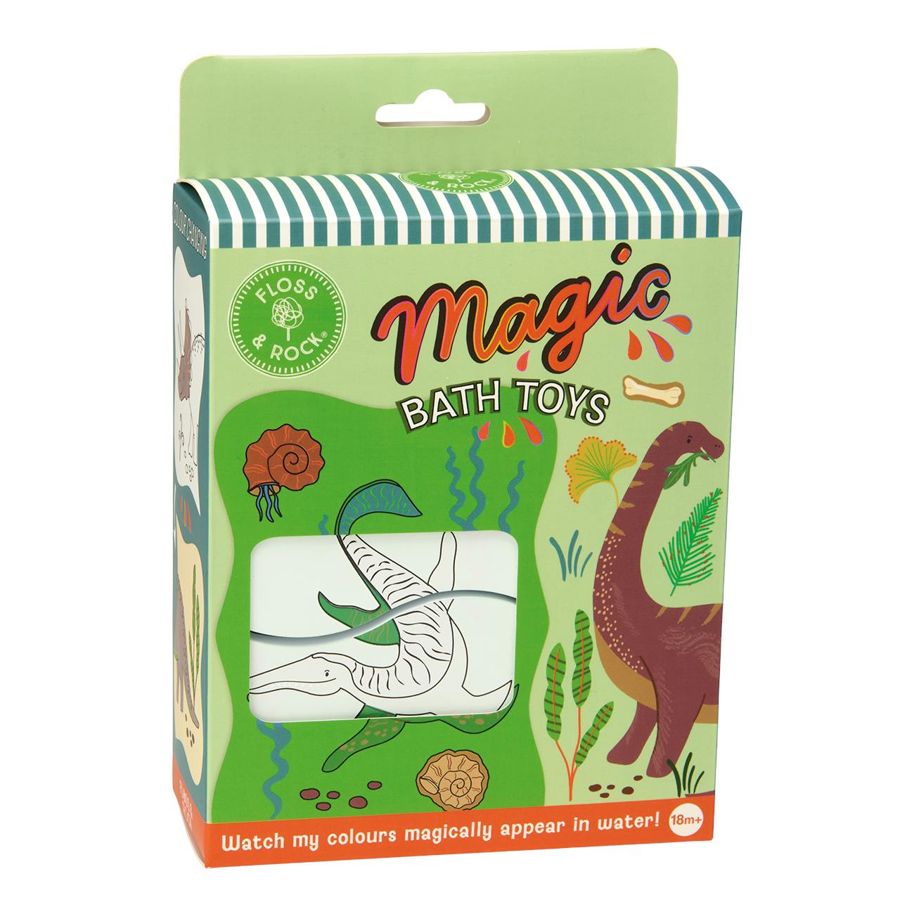Dino Magic Water Bath Toys
