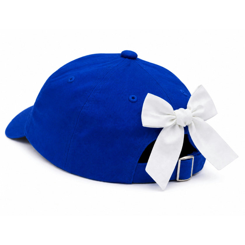Touch Down Bow Baseball Hat