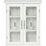 Delaney Wooden Wall Cabinet with 2 Doors