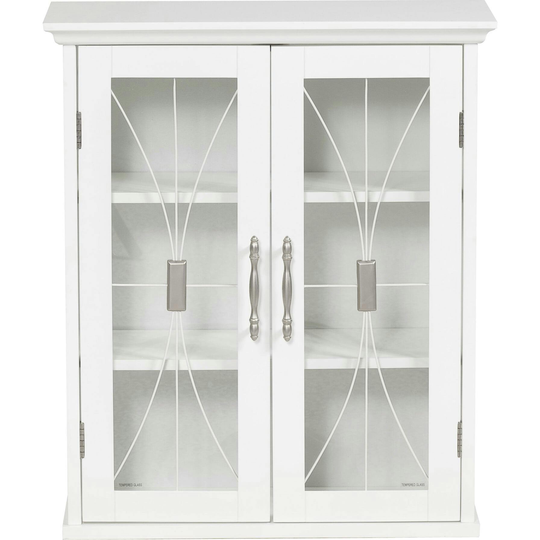 Delaney Wooden Wall Cabinet with 2 Doors