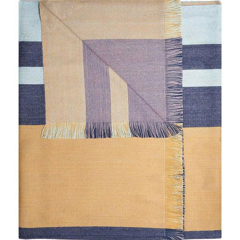 Reversible Throw Blanket
