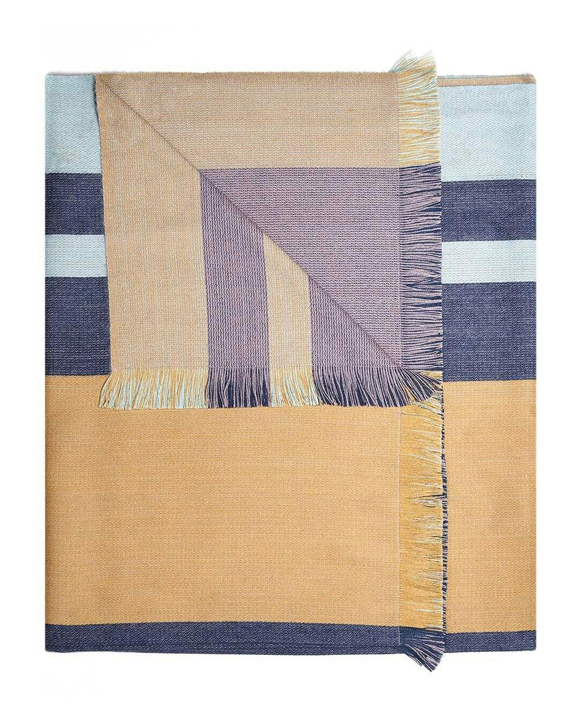 Reversible Throw Blanket
