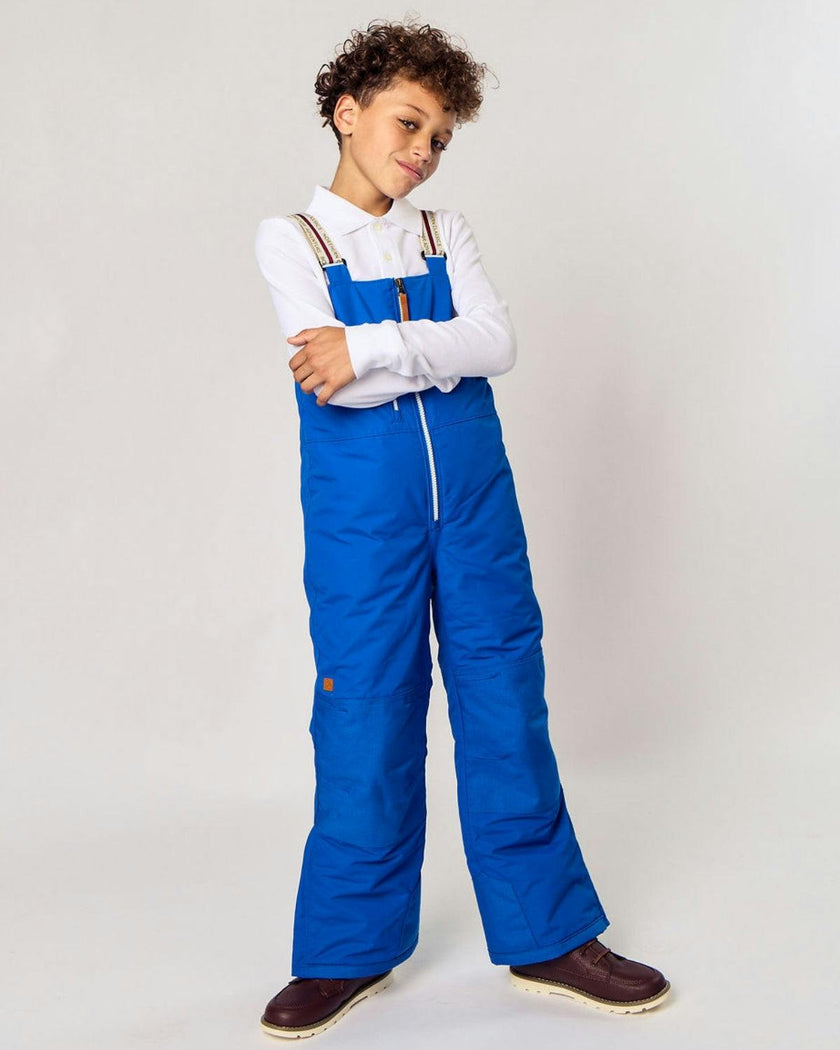 Kids Snow Pant in Varsity Blue