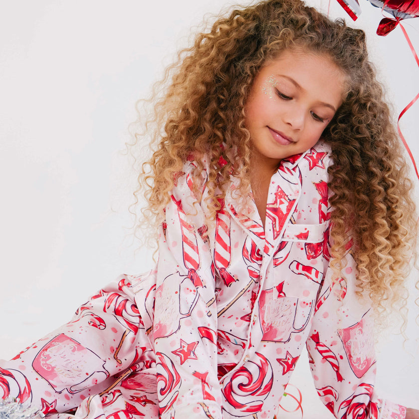Sweet Winter Silk Set