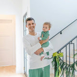 Parker Zipper Pajama - Candy Cane Lane