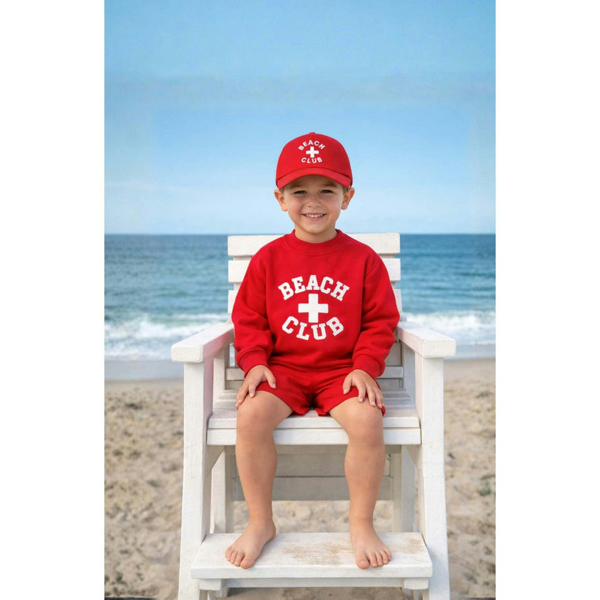 Beach Club Baseball Hat