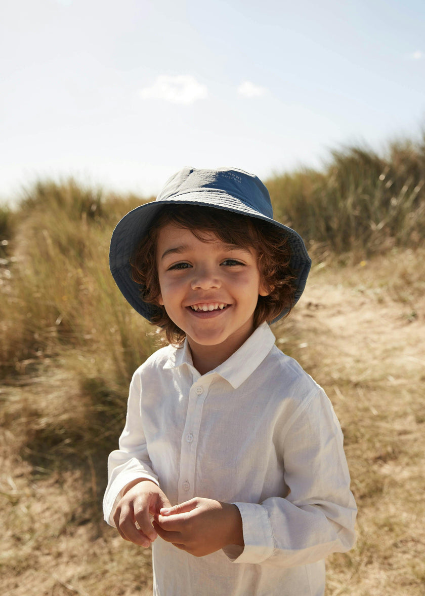 Linen Cotton Kaftan Shirt