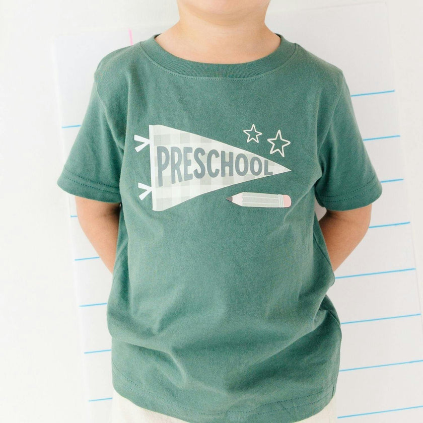Preschool Pennant Short Sleeve T-Shirt