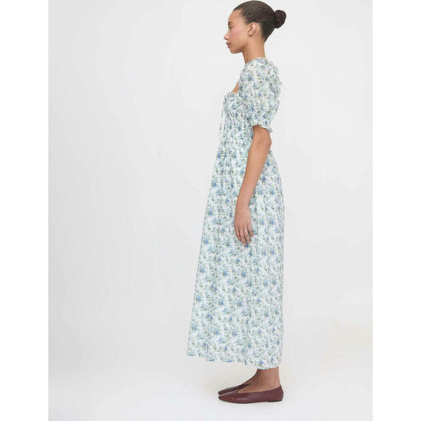 The Scarlett Nap Dress - Pale Blue